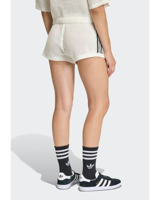 Adidas Originals White Shorts