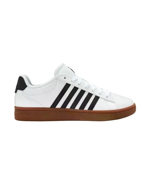 K-swiss Sneaker Court Tiebreak Ii in White für Herren