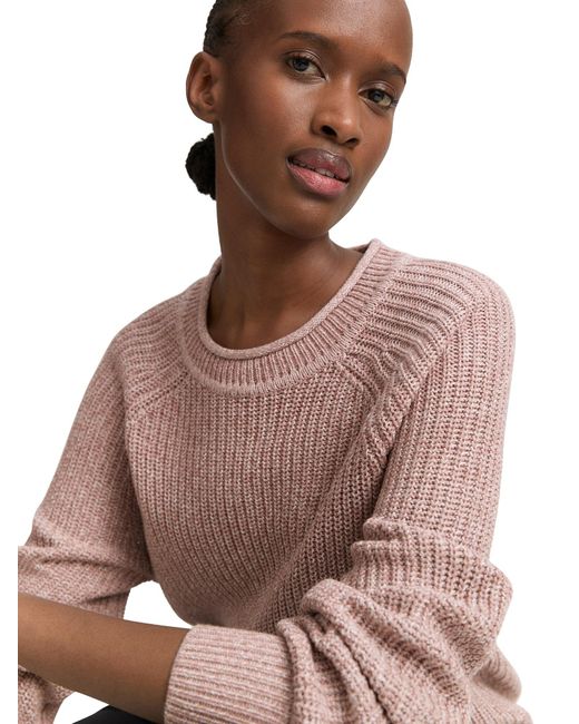 Tom Tailor Pink Pullover