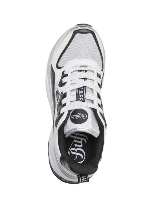 Buffalo White Sneaker Zera