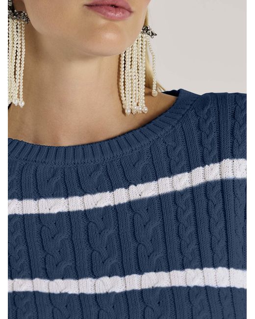 Madeleine Blue Pullover