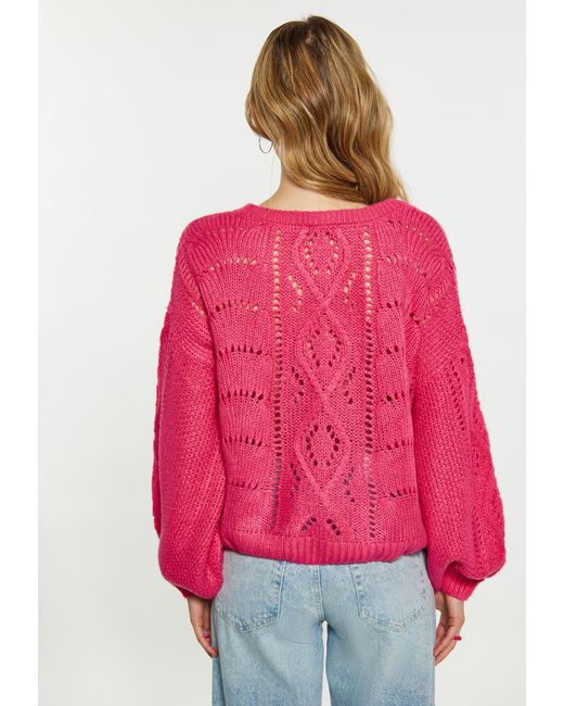 myMo Pink Pullover