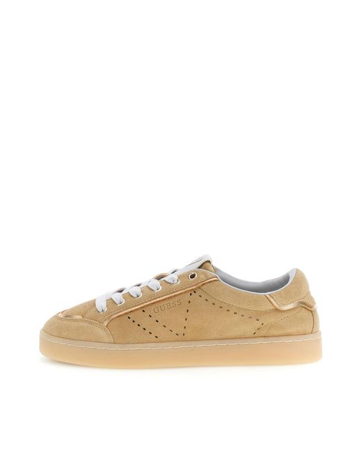 Guess White Sneaker Jhell