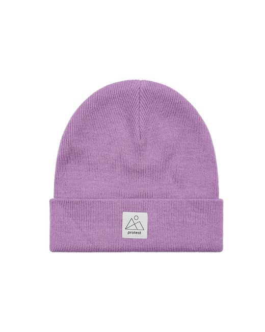 Protest Purple Mütze Prtpri