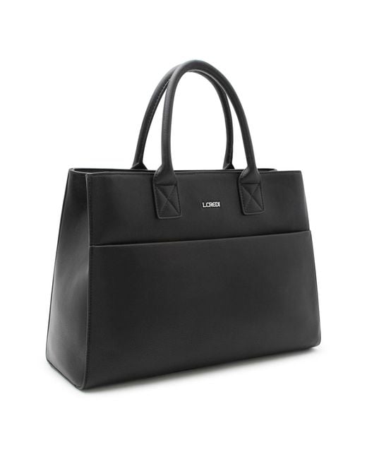 L. CREDI Black Handtasche Ruby