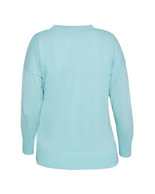 SIDONA Blue Pullover