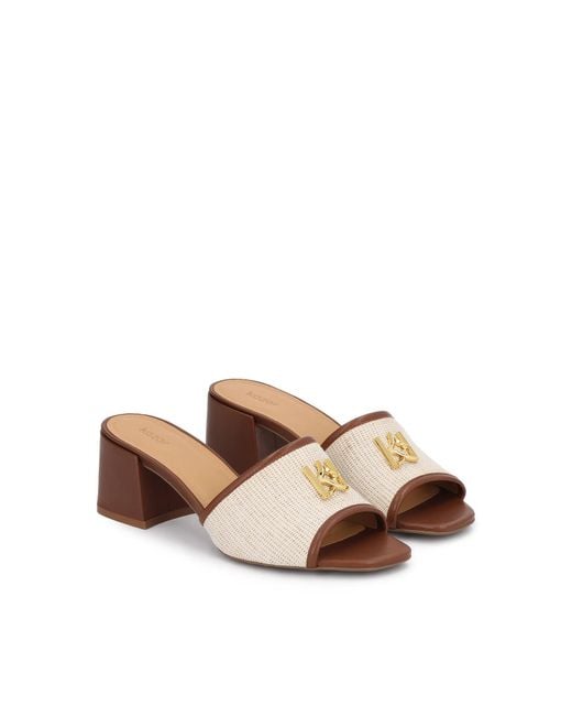 Kazar White Pantolette