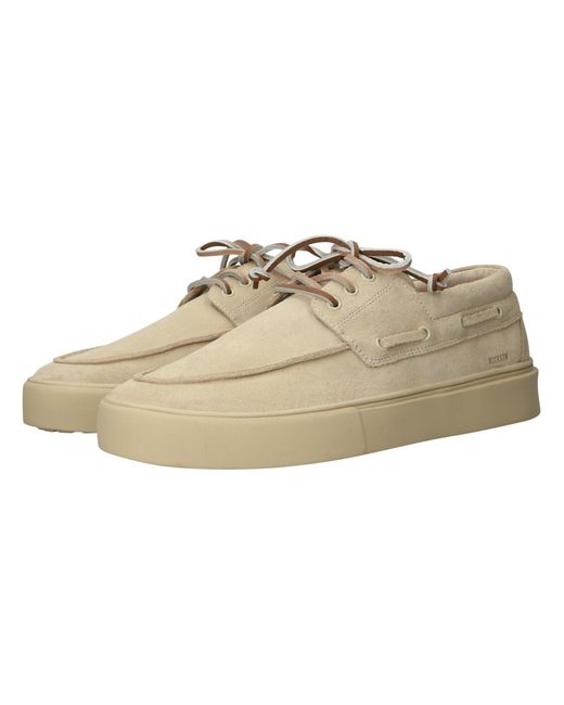 Blackstone Mokassin Ruby Agwe Dg510 in White für Herren