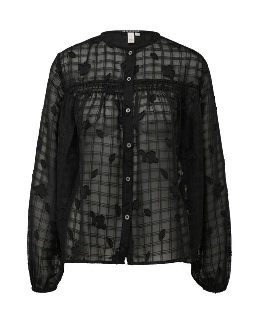 QS Black Bluse