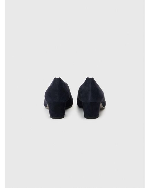 Gabor Blue Pumps