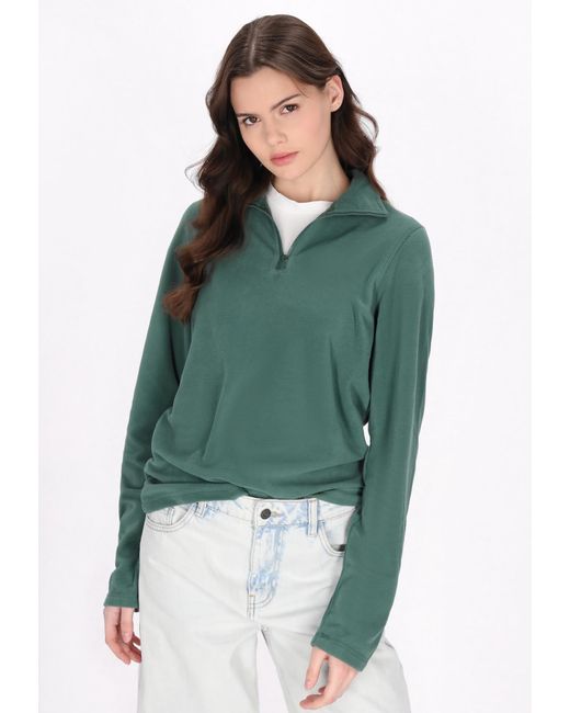 myMo Green Pullover