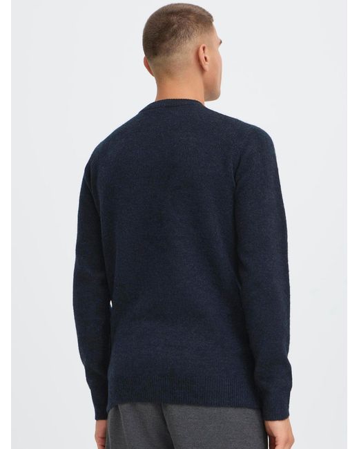 INDICODE Strickpullover Idbercell in Blue für Herren