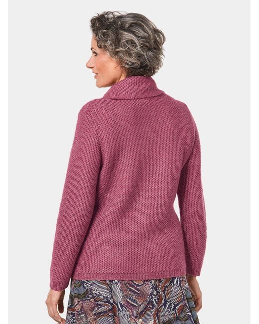 Goldner Red Pullover
