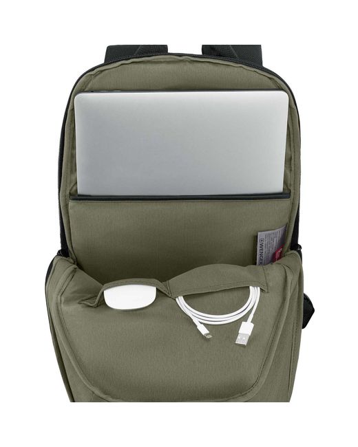 Wenger Black Backpack
