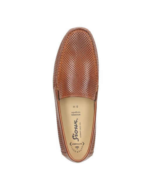 Sioux Mokassin Giumelo in Brown für Herren