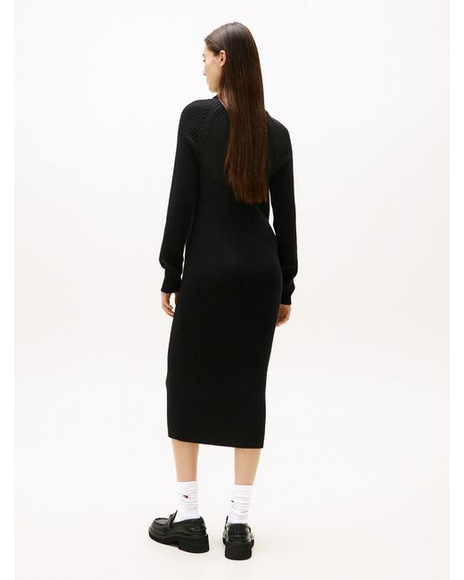 Tommy Hilfiger Black Kleid