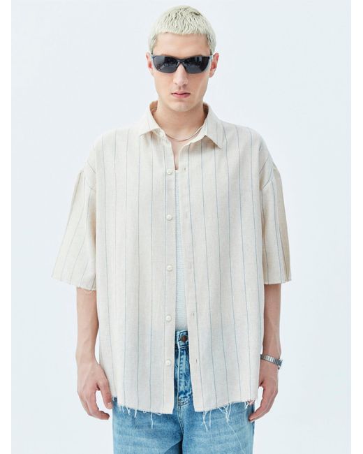 VAMOS CLO Hemd in White für Herren