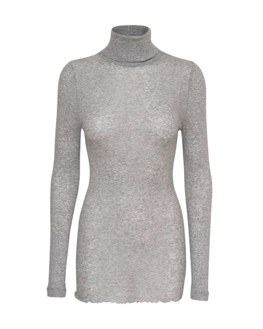 Seamless Basic Gray Shirt Nouveau