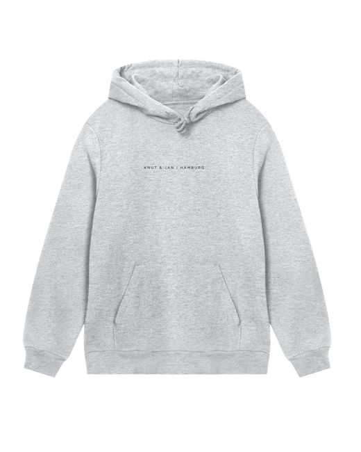F4NT4STIC Sweatshirt Knut Und Jan Hamburg in Gray für Herren