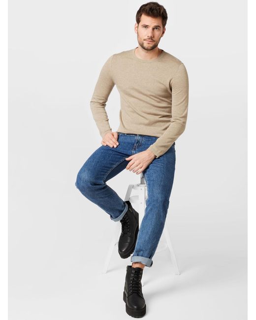Olymp Pullover in Natural für Herren