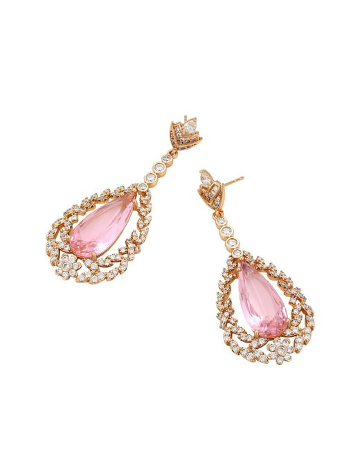 faina Pink Ohrringe