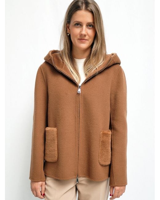 FUNK SINCE 1776 Brown Übergangsjacke