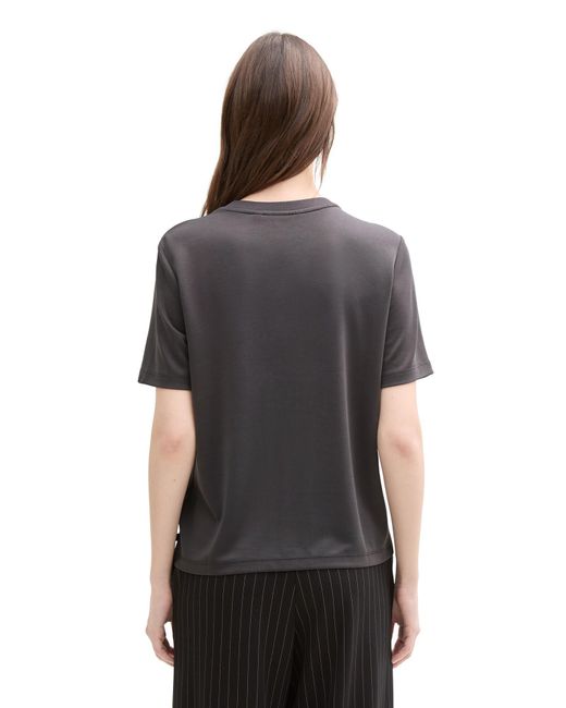 Tom Tailor Gray T-Shirt