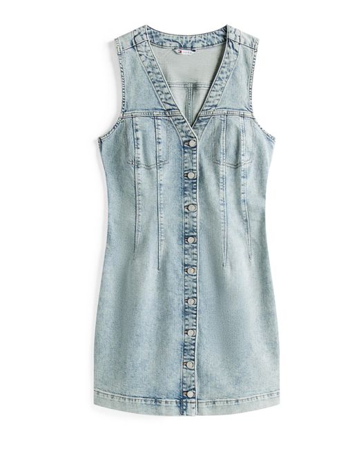 Tommy Hilfiger Blue Kleid