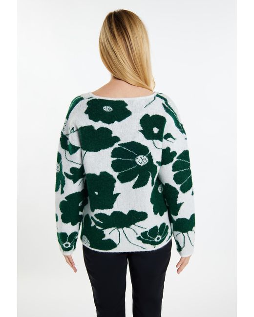Usha Green Pullover Lurea