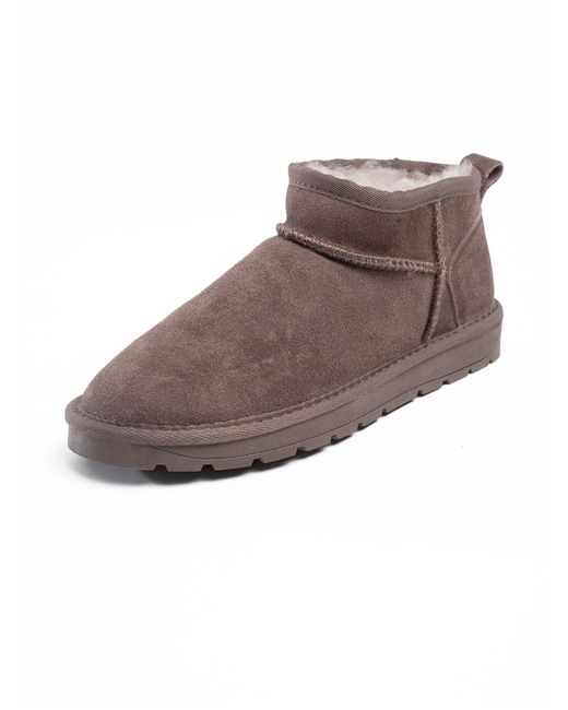 Gooce Brown Snowboot Mindiki