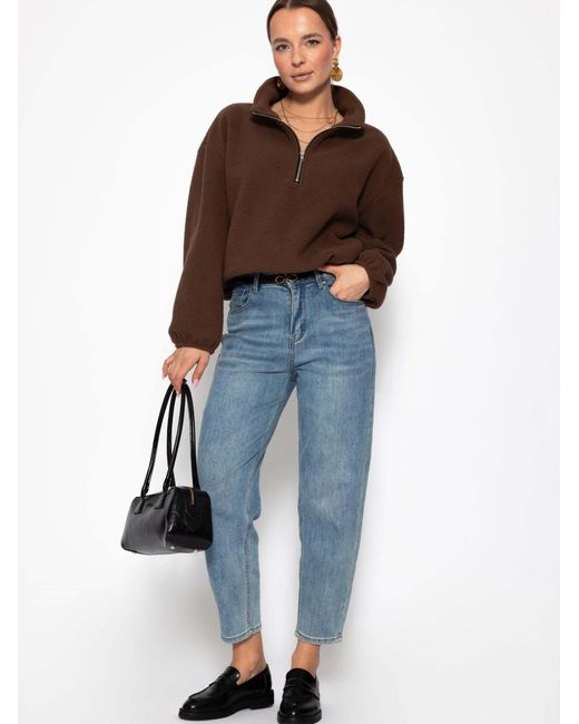 SassyClassy Brown Pullover