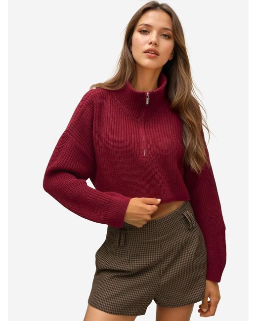 Hiccup Red Pullover