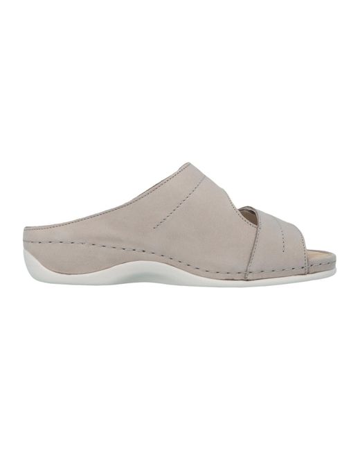 Berkemann Gray Pantolette Daria