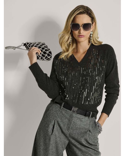 Madeleine Black Pullover