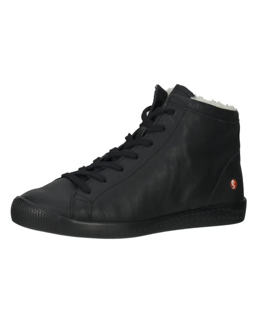 Softinos Black Sneaker