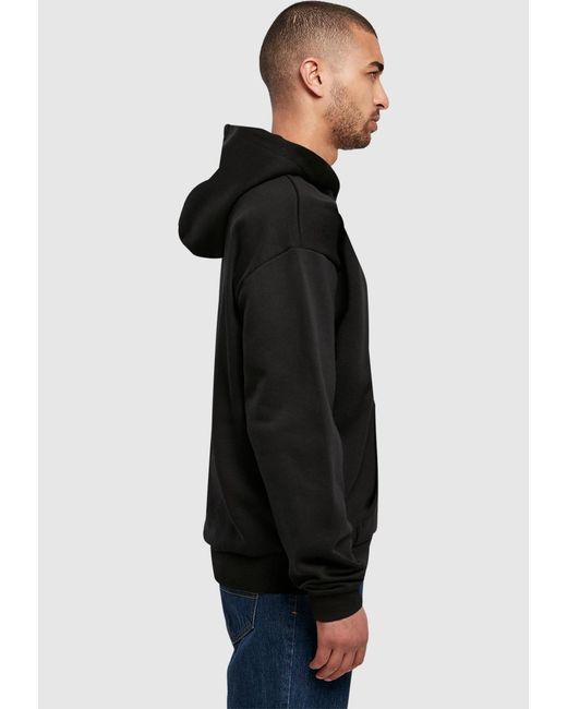 Merchcode Sweatshirt Think Different in Black für Herren