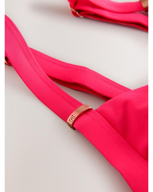 Next Pink Badeanzug