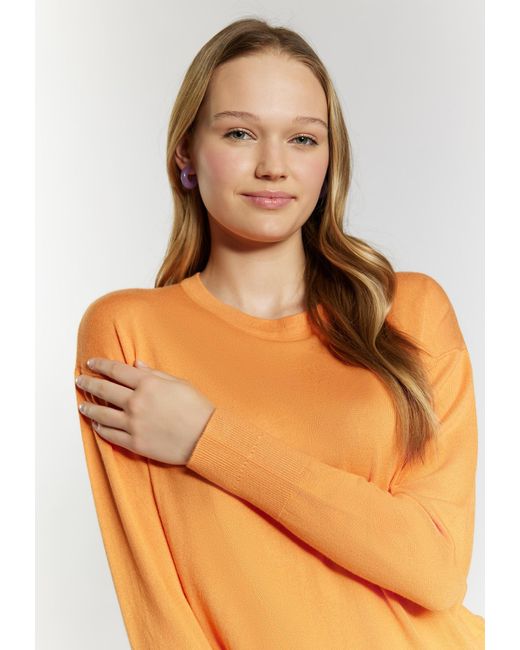 myMo Orange Pullover Keepsudry