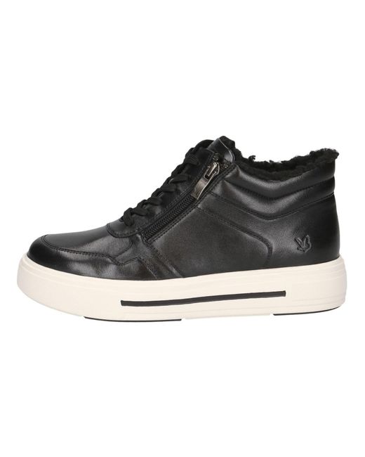 Caprice Black Schnürstiefelette