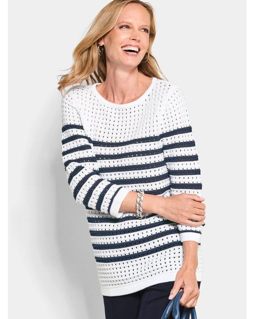Goldner Blue Pullover