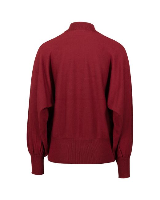 Zero Red Pullover