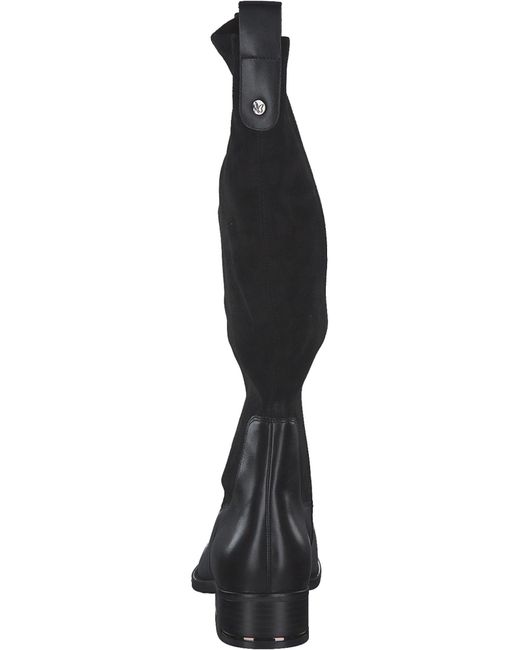 Caprice Black Stiefel