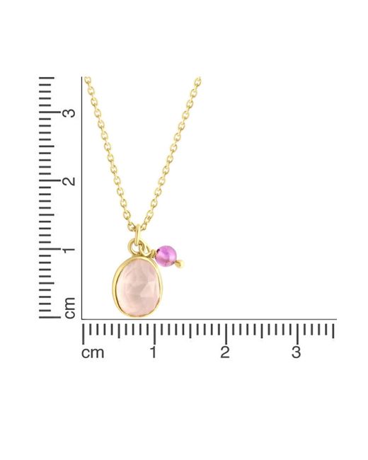 Jamelli White Kette