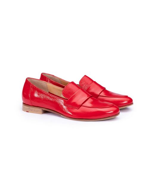 Lloyd Red Slipper