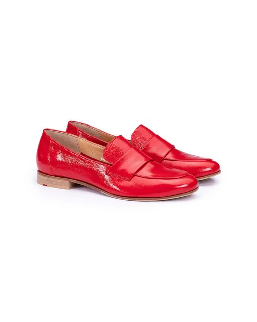Lloyd Red Slipper