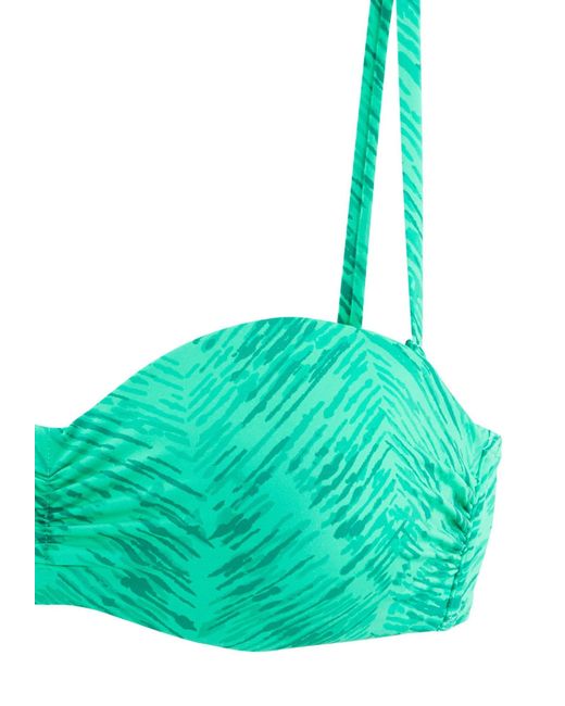 Jette Green Bikinitop