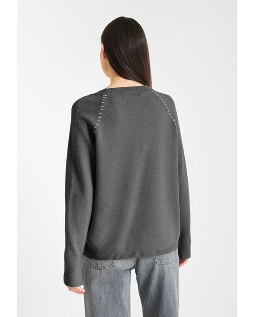 Frieda & Freddies Gray Pullover
