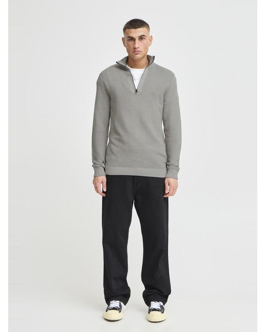 Solid Pullover 'valencia' in Gray für Herren