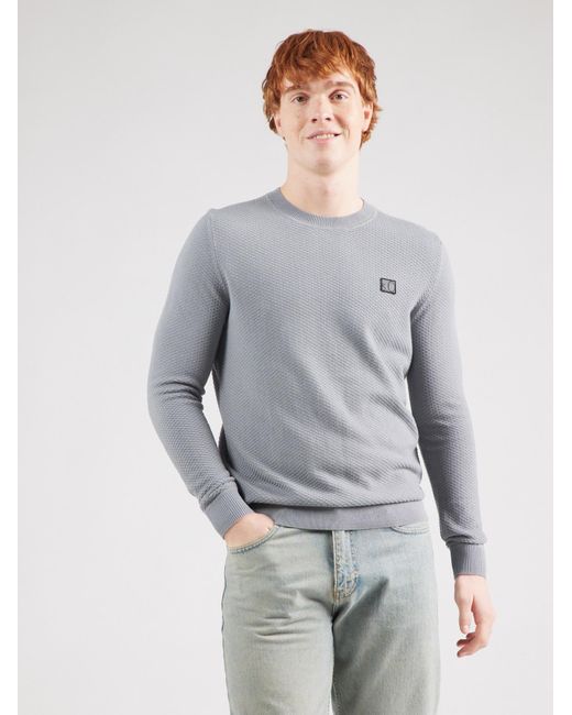 S.oliver Pullover in Gray für Herren