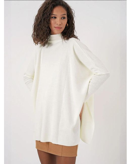 Bigdart White Pullover